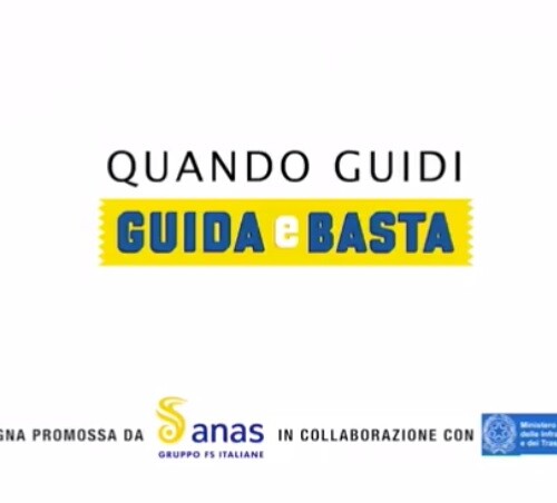 “Guida e basta”: Polizia Stradale e Anas contro l’uso del cellulare e le distrazioni al volante