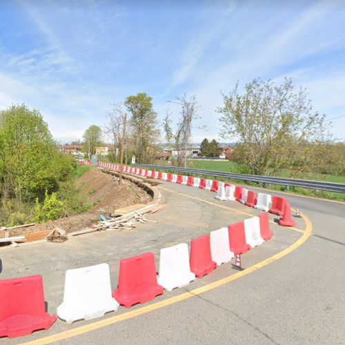 Ponte di Frugarolo in via Alessandria: strada chiusa fino al 4 agosto