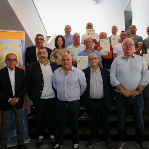 Cassa Edile: premiati i lavoratori iscritti da 25 anni e borse di studio a 51 studenti