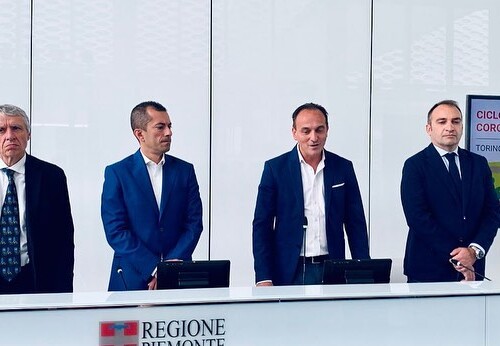 Sicurezza sul lavoro: il presidente Cirio accoglie la delegazione sindacale al Grattacielo Piemonte