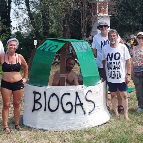 All’evento Galleggia non Galleggia anche il Comitato No Biogas Valenza
