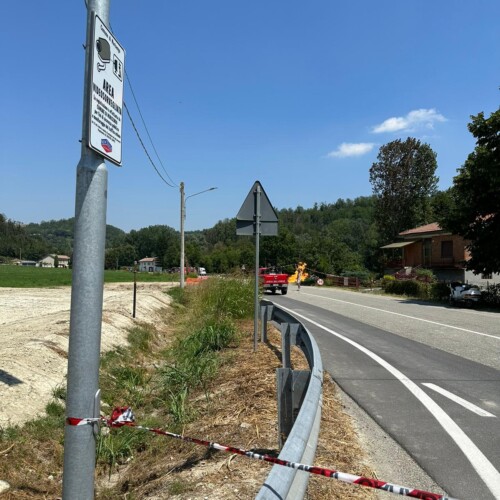 Divampa incendio dopo rottura di una tubatura del gas a Murisengo