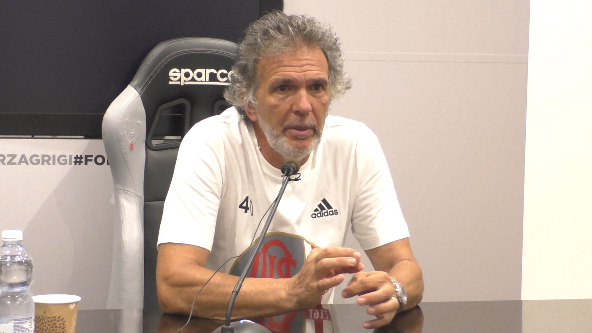 Alessandria Calcio mister Fiorin su sconfitta contro la Sampdoria