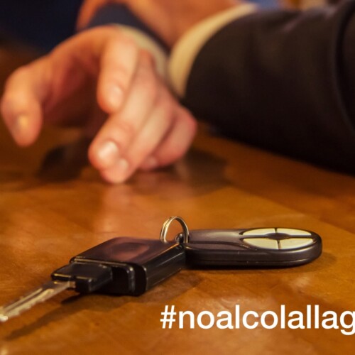 #noalcolallaguida: fino a domenica alla stazione di Alessandria la campagna promossa da Aci e Ministero