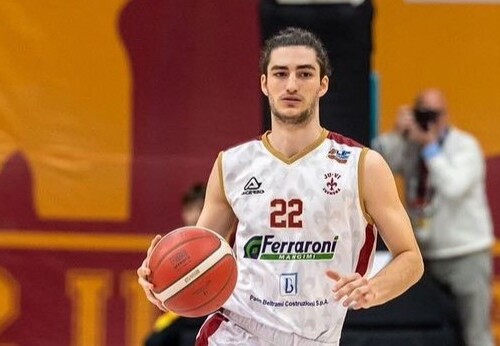 Novipiù Monferrato Basket: ufficiale l’arrivo del 21enne Tommy Pianegonda