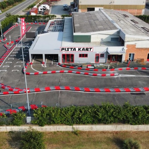 Aperta a Bosco Marengo la nuova Pista Kart Bosco