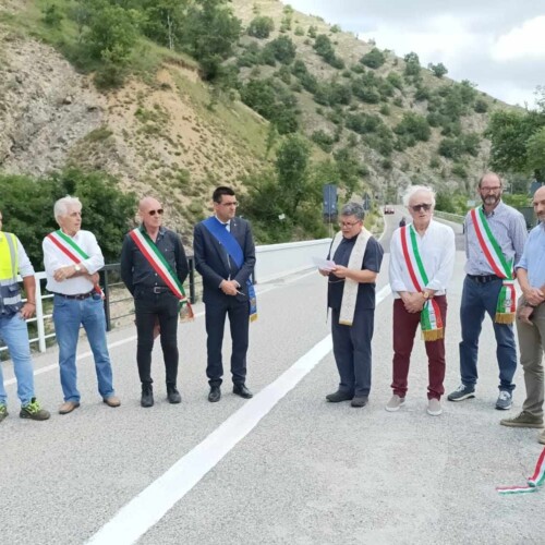 Inaugurato a Cantalupo Ligure il ponte del Carmine dopo oltre un anno di lavori strutturali