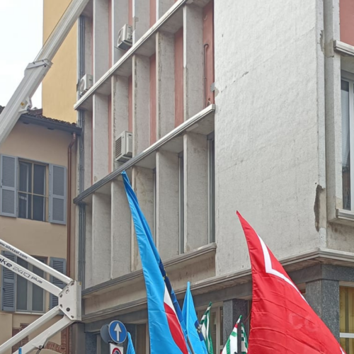 Sciopero metalmeccanici: domani raduno Fim, Fiom e Uilm davanti alla Prefettura di Pavia