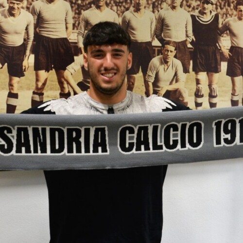 Alessandria Calcio: acquistato il giovane portiere Ramon Virano