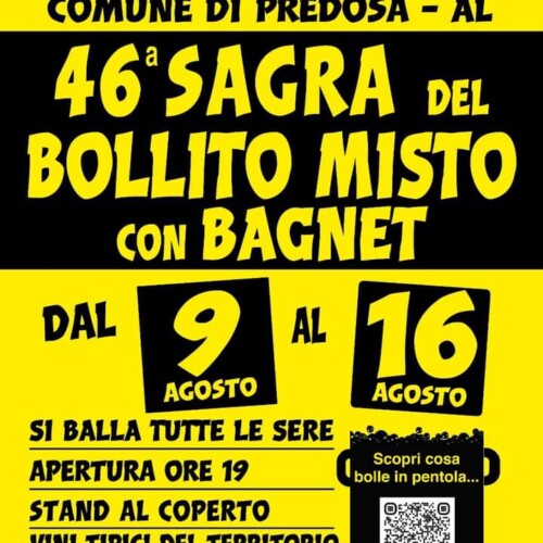 A Mantovana la sagra del bollito misto con bagnet dal 9 al 16 agosto
