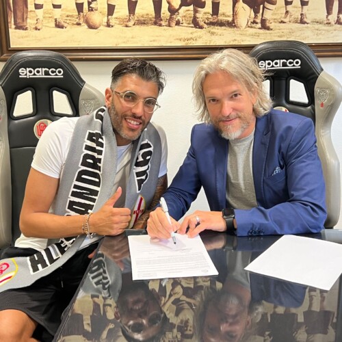 Alessandria Calcio: ufficiale il ritorno dopo 11 anni di Simone Ciancio