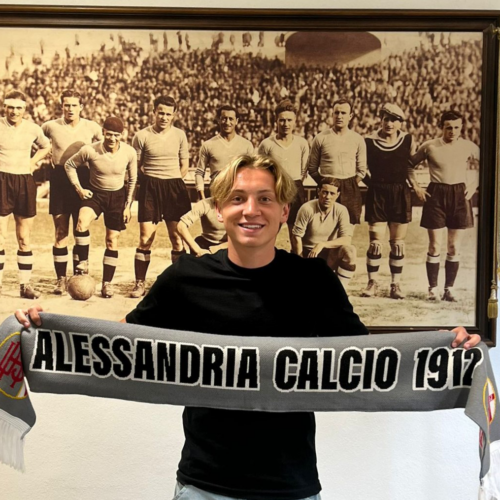Nuovo arrivo all’Alessandria: ingaggiato Claudio Vaughn
