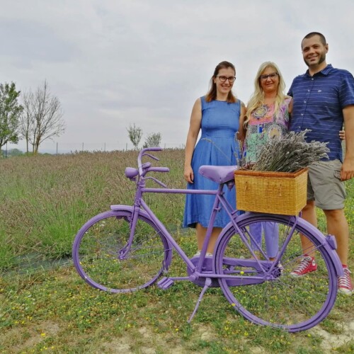 Dieci boccette di olio essenziale di lavanda per sostenere la ricerca dell’Ospedale di Alessandria