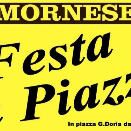Il 25 e 26 agosto musica e buon cibo a Mornese per la Festa in Piazza