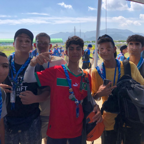 Tifone minaccia il Jamboree in Corea del Sud. Gli scout alessandrini trasferiti in un campus universitario