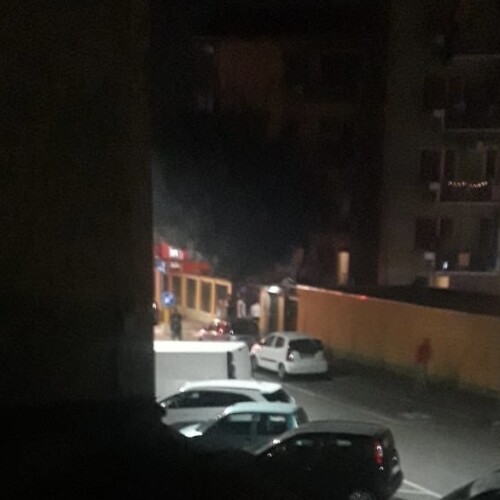 Incendio in via Galilei: Vigili del Fuoco al lavoro per tre ore ad Alessandria