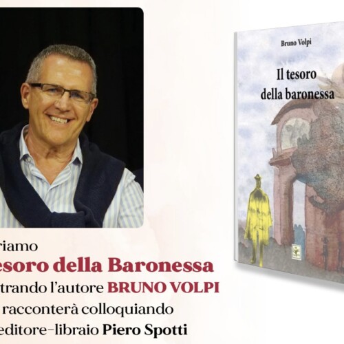 Rinviato appuntamento con l’Aperilibro di Bruno Volpi