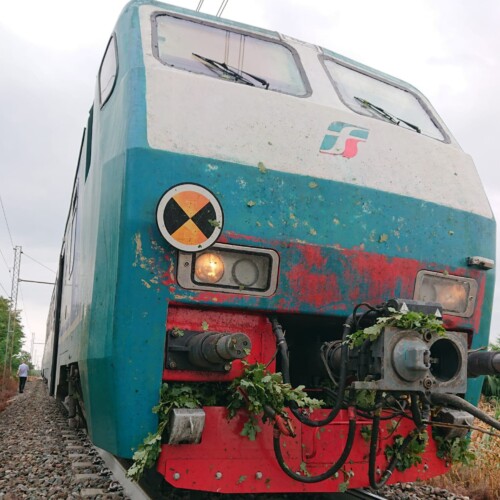 A Casale la caduta alberi blocca il treno Alessandria-Chivasso: linea interrotta