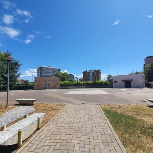 Il parco Pertini rimesso a nuovo ad Alessandria