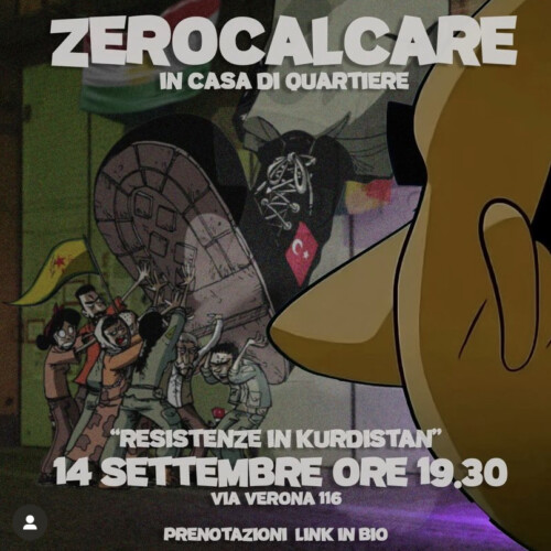 Zerocalcare il 14 settembre ad Alessandria: in un’ora esauriti i posti per le prime prenotazioni