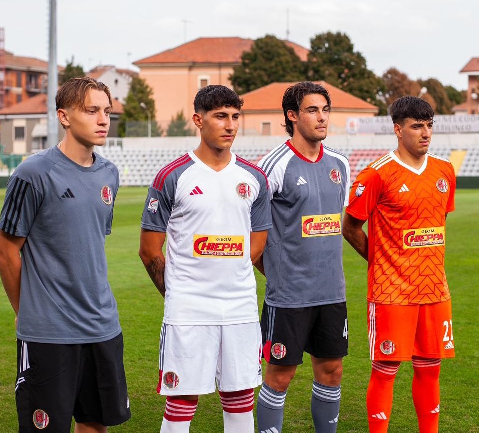 Alessandria Calcio: le nuove maglie della stagione 2023/2024