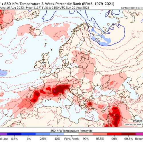 Torna il grande caldo: anche ad Alessandria punte di 37-39 gradi