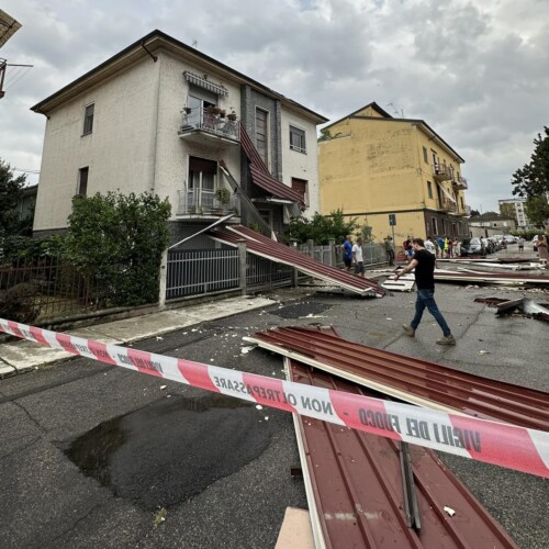 Maltempo nel Casalese: 50 interventi dei Vigili del Fuoco e altri 100 in coda. In arrivo anche i pompieri di Torino