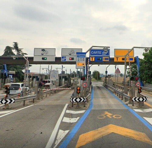Venerdì notte chiuso per lavori il casello di entrata alla A7 a Novi Ligure  