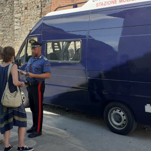 La Stazione Mobile dei Carabinieri nei comuni del Tortonese per far sentire i cittadini meno soli