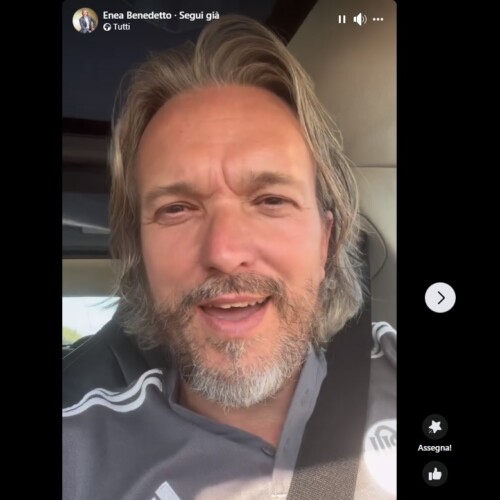 Grigi, il video social di Benedetto: “Non ci saranno problemi. Ottima campagna acquisti, in arrivo altri colpi”