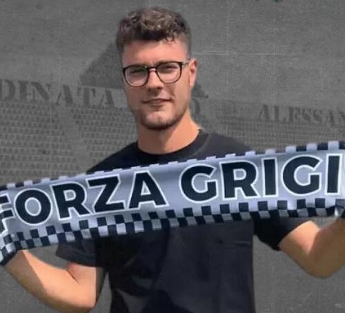 Alessandria Calcio: ufficiale l’arrivo 22enne terzino sinistro Enrico Rossi