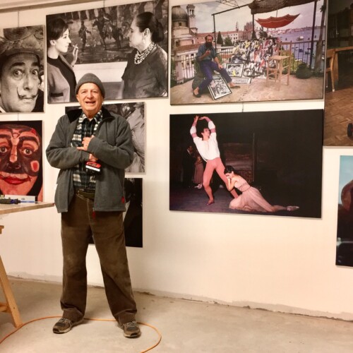 Morto il grande fotogiornalista Fusar Imperatore: aveva scelto di vivere in Lomellina