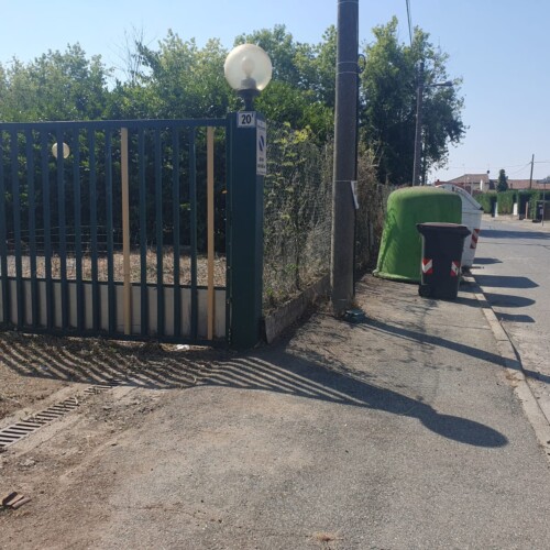 Via Tagliata a Casalbagliano ripulita. Il Comune interviene anche a Villa del Foro