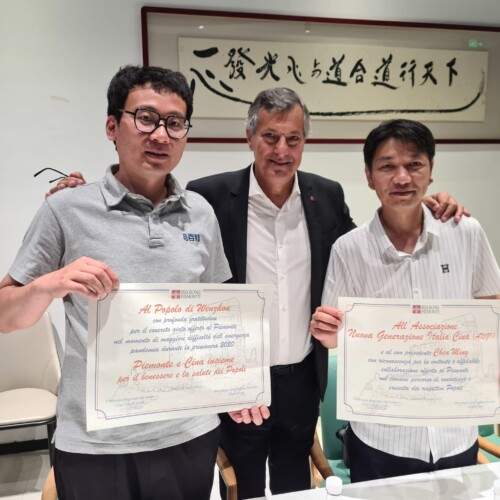 L’assessore regionale Icardi in Cina: “Grazie al popolo di Wenzhou per l’aiuto durante la pandemia”
