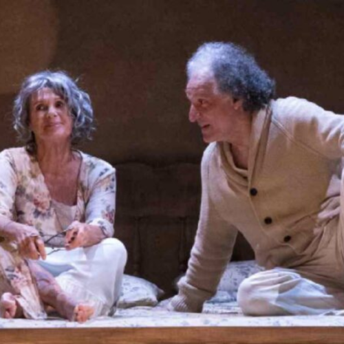 Festival ‘Voci Umane’: in scena Lella Costa con ‘Stanca di Guerra’ al Parco Archeologico di Castelseprio