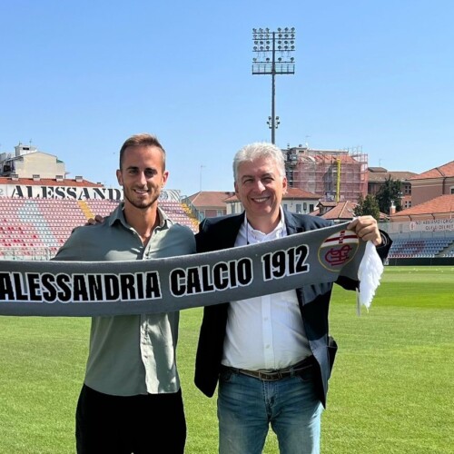 Alessandria Calcio: ufficiale l’arrivo di Ercolani, il difensore cresciuto nel vivaio del Manchester United