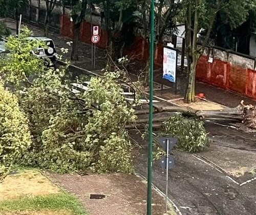 Dopo il maltempo a Casale messi in sicurezza i manufatti in amianto