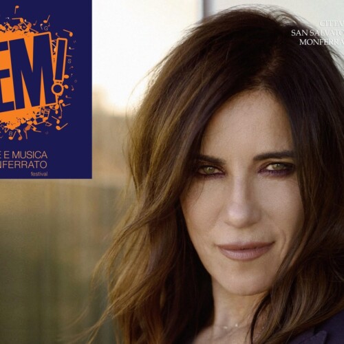 Questa sera Paola Turci protagonista del primo appuntamento di “PEM!” a San Salvatore Monferrato