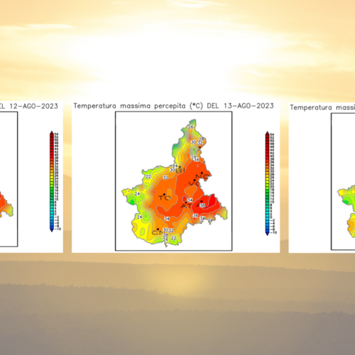 Caldo: in arrivo nell’alessandrino le ondate di calore più intense della regione