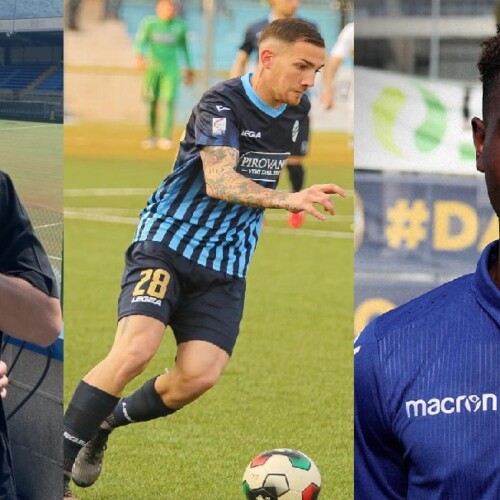 Grigi: Galeandro verso il Lecco in cambio di Enrico Rossi e Gian Marco Nesta. In attacco quasi fatta per Yeboah