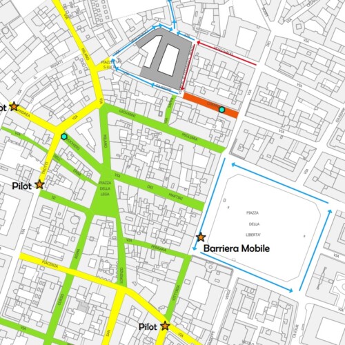 Come funziona la nuova ztl sperimentale ad Alessandria e le “faq” per i cittadini
