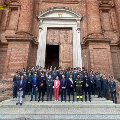 Guardia di Finanza celebra San Matteo, patrono del Corpo