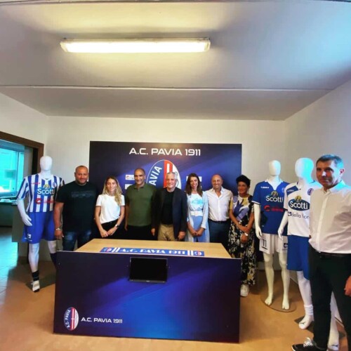 A.C. Pavia: svelate le maglie e la campagna abbonamenti 2023/2024