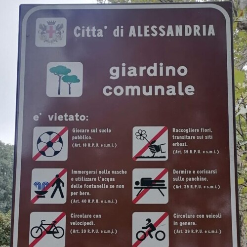 Assessora Oneto: “Meno divieti per tornare a vivere davvero i giardini”