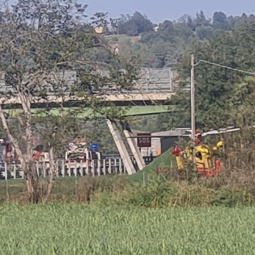 Incidente sulla A21 tra Alessandria Ovest ed Est: circolazione di nuovo regolare