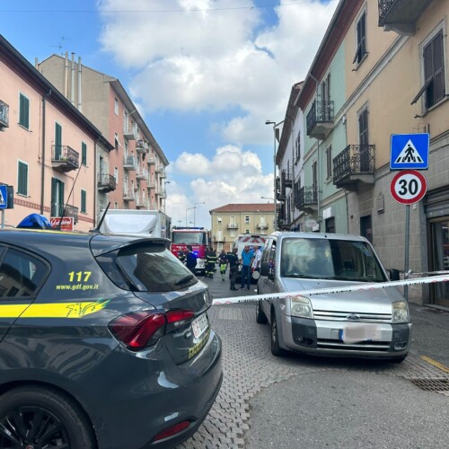 Incidente al Cristo: tratto di via Carlo Alberto momentaneamente chiuso