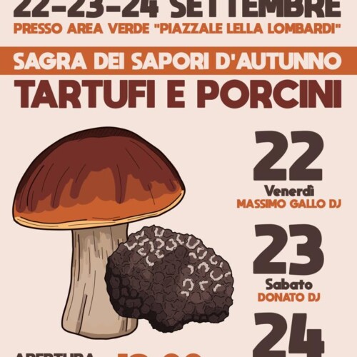 Dal 22 al 24 settembre la Sagra dei Sapori d’autunno a Frugarolo