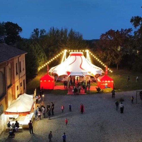 Dal 29 settembre al 1° ottobre a Giarole torna “Creativa-Mente”, la scuola di circo e arte di strada