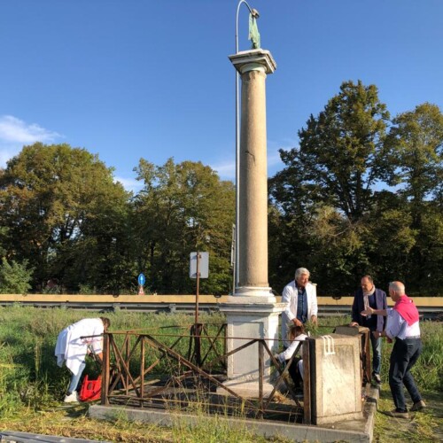 L’Aquila di Marengo torna al suo antico splendore