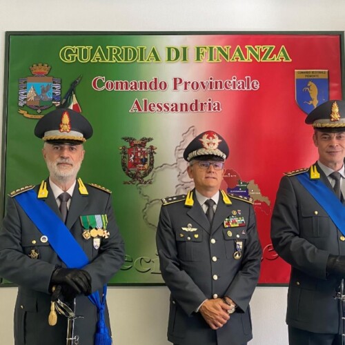 Il Col. Antonio Gorgoglione al vertice della Guardia di Finanza di Alessandria